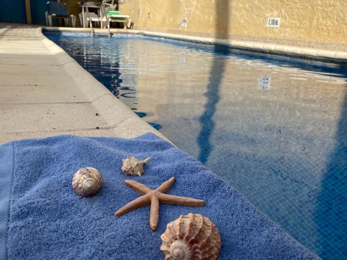 Centrico Apartamento Con Piscina プエルト・デ・ラ・クルス エクステリア 写真